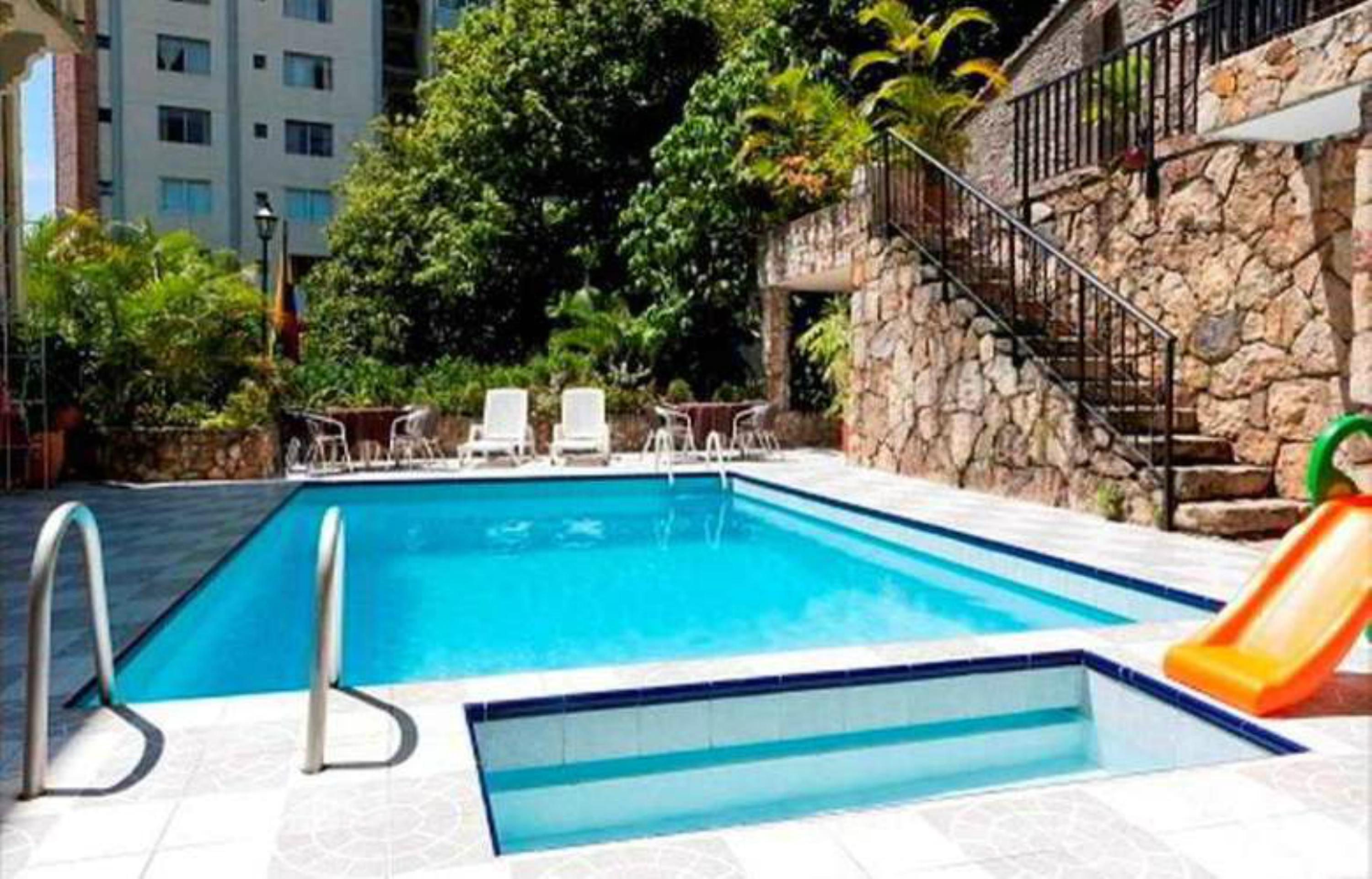 Hotel Stein Colonial Cali Bagian luar foto
