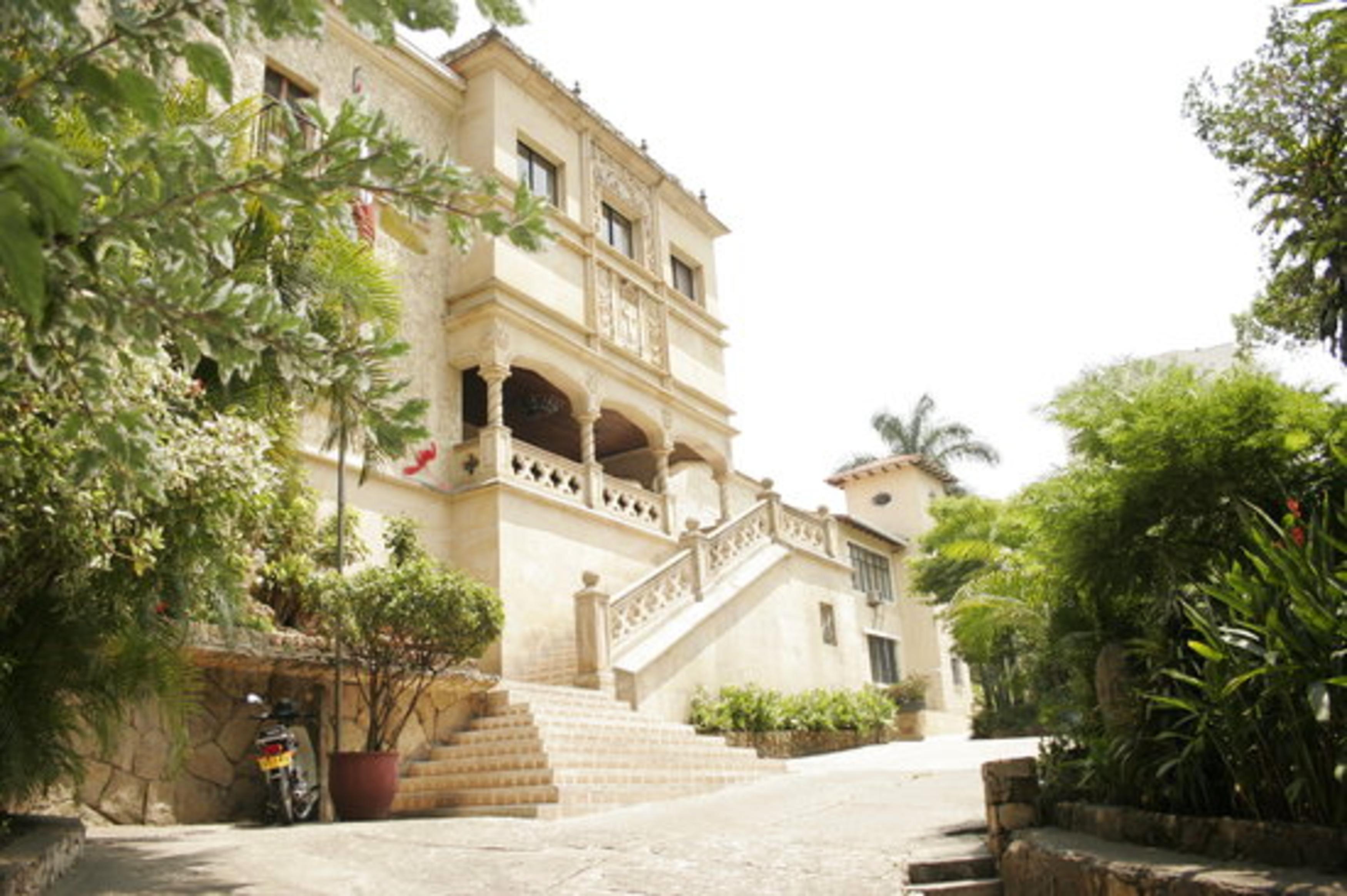 Hotel Stein Colonial Cali Bagian luar foto